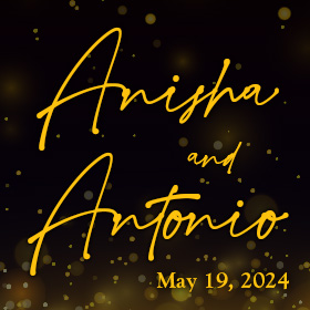 Anisha & Antonio
