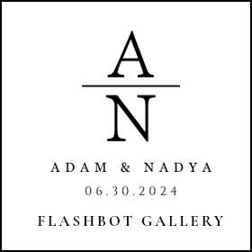 Adam & Nadya – FlashBot Gallery