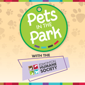 Edmonton Humane Society “Pets in the Park”