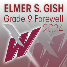 Elmer S. Gish Grade 9 Farewell