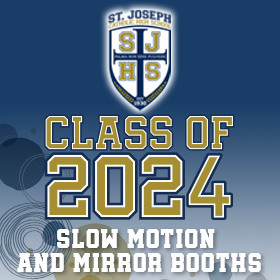 St. Joseph Grad 2024 – Mirror and Slow Motion Booth