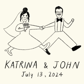 Katrina and John